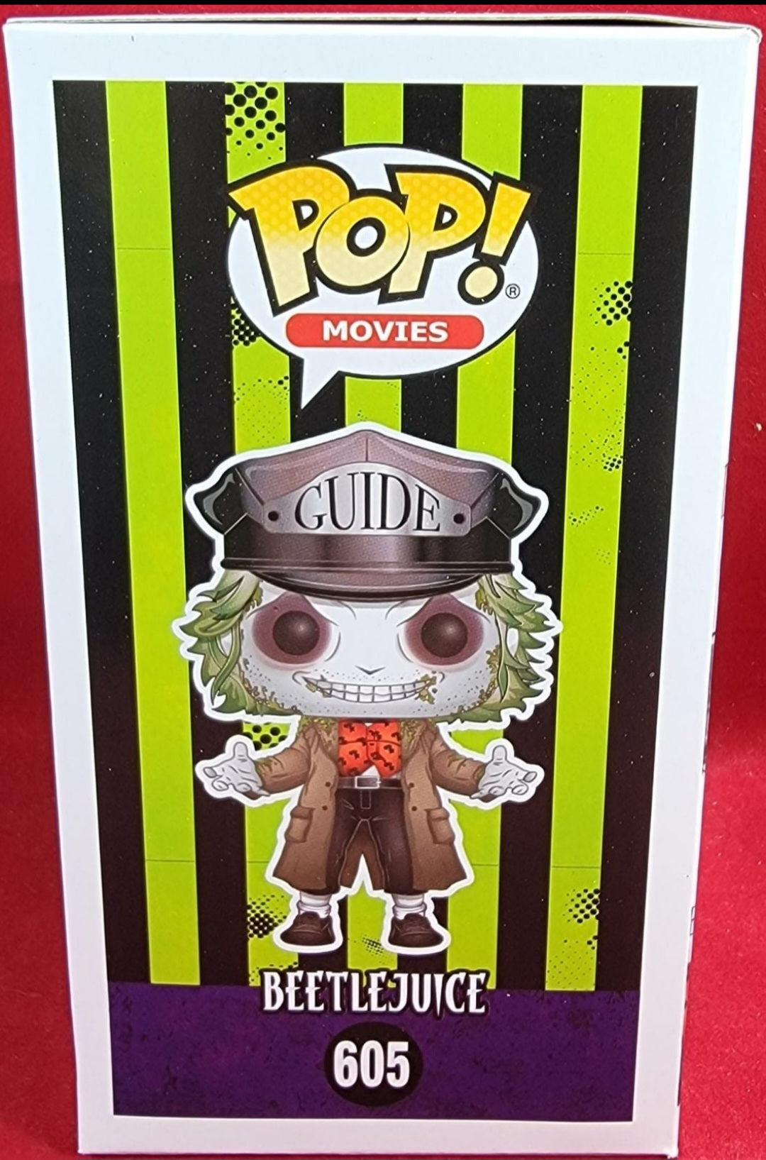 Beetlejuice funko # 605 (nib)