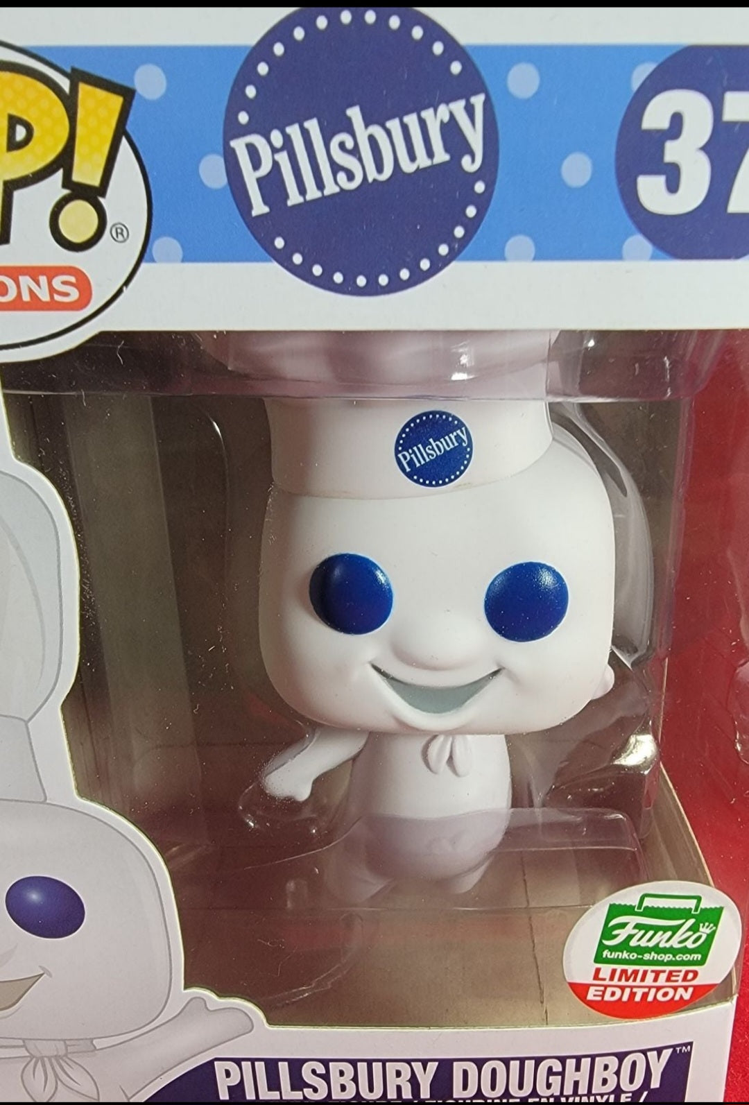 Pillsbury doughboy funko exclusive # 37 (nib)