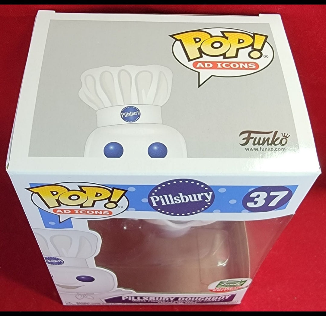 Pillsbury doughboy funko exclusive # 37 (nib)