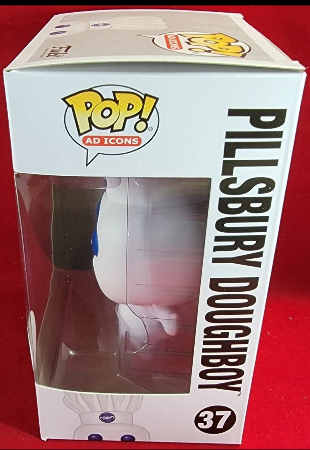 Pillsbury doughboy funko exclusive # 37 (nib)