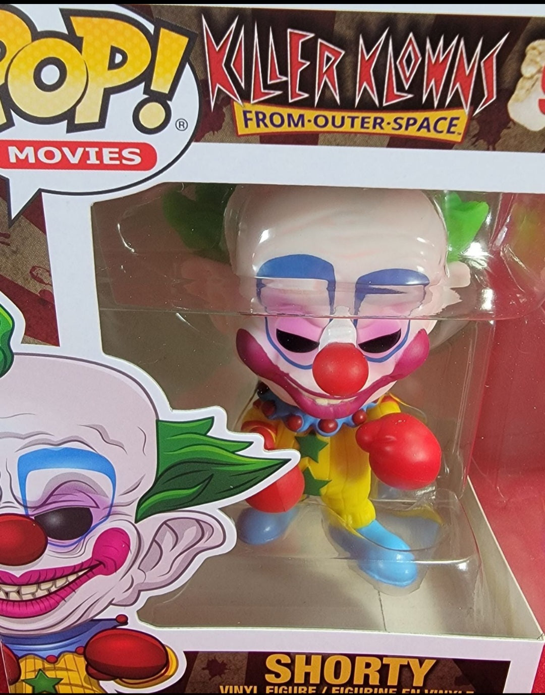 Shorty from killer klowns funko # 932 (nib)
