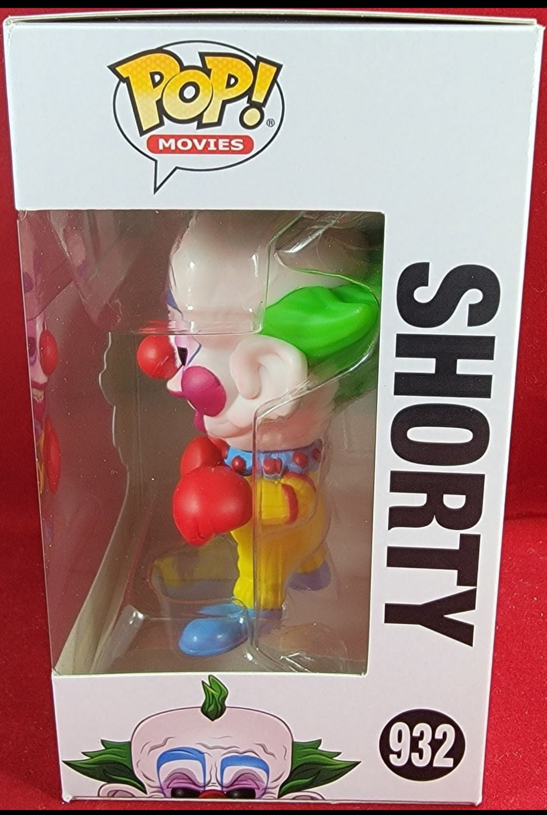 Shorty from killer klowns funko # 932 (nib)