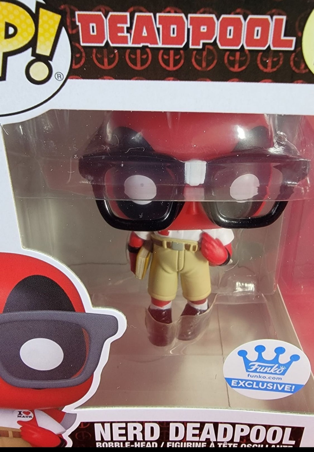 Nerd exclusive funko 786 (nib)
With pop protector