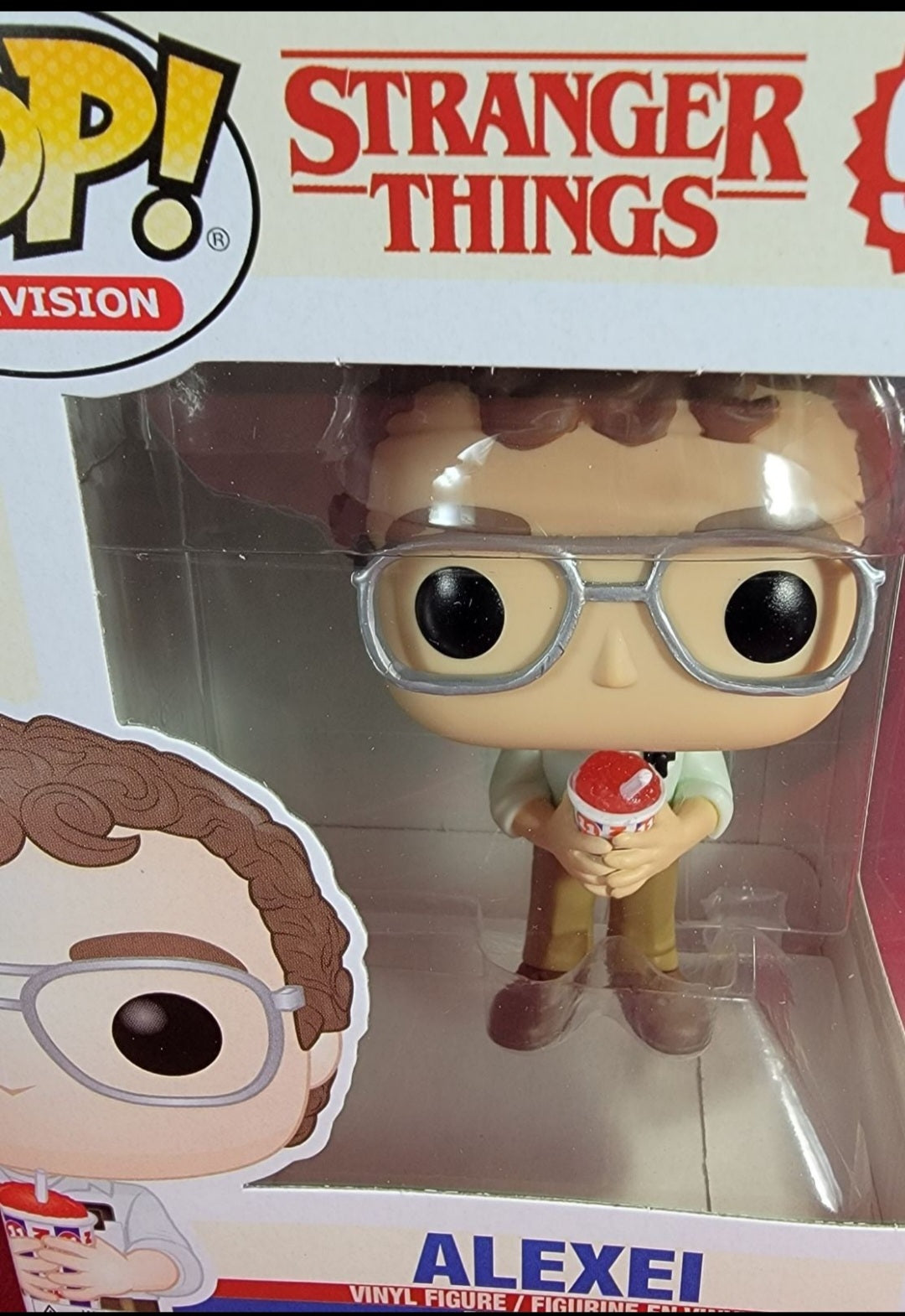 Stranger things Alexei funko # 923 (nib)