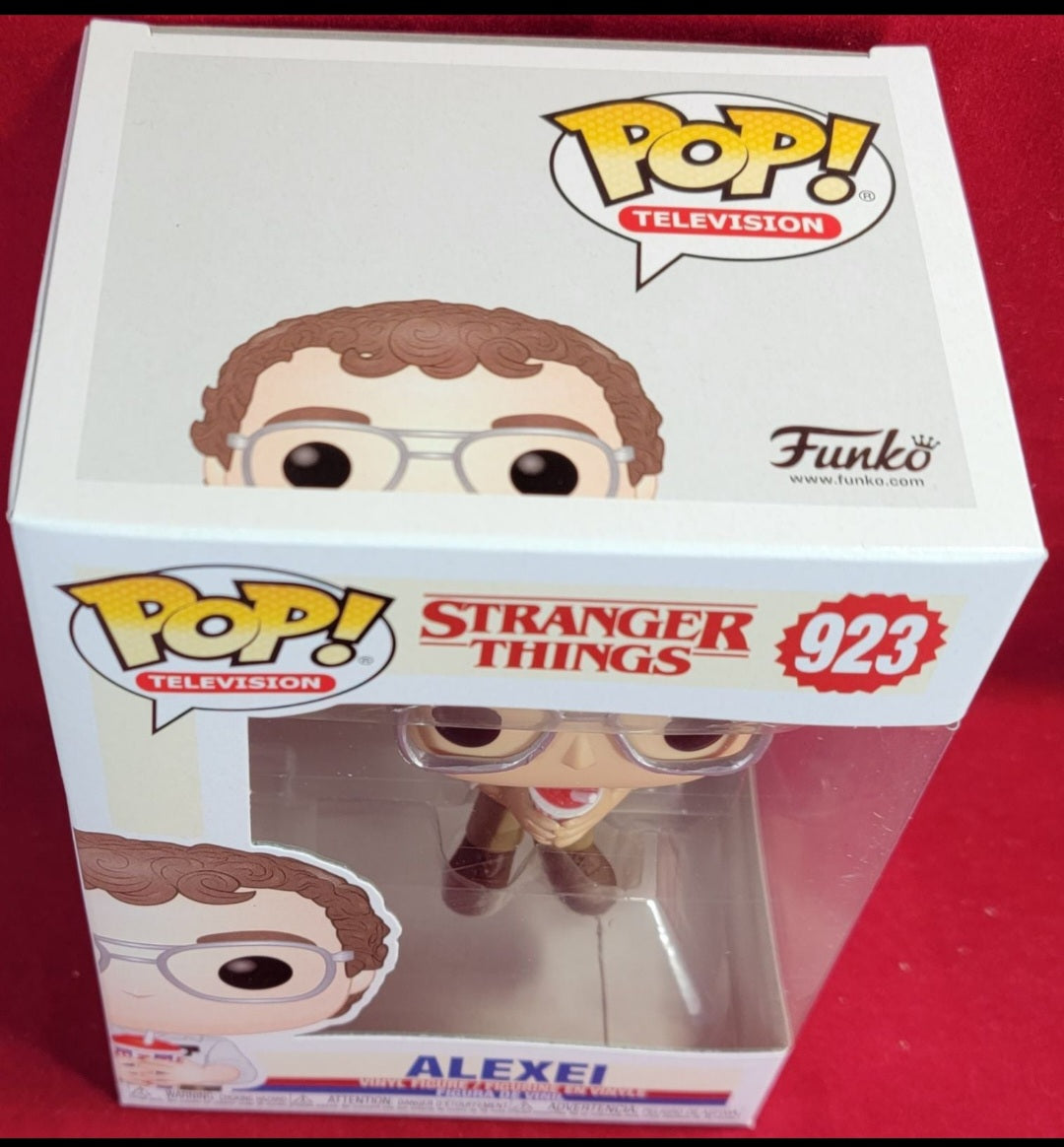Stranger things Alexei funko # 923 (nib)