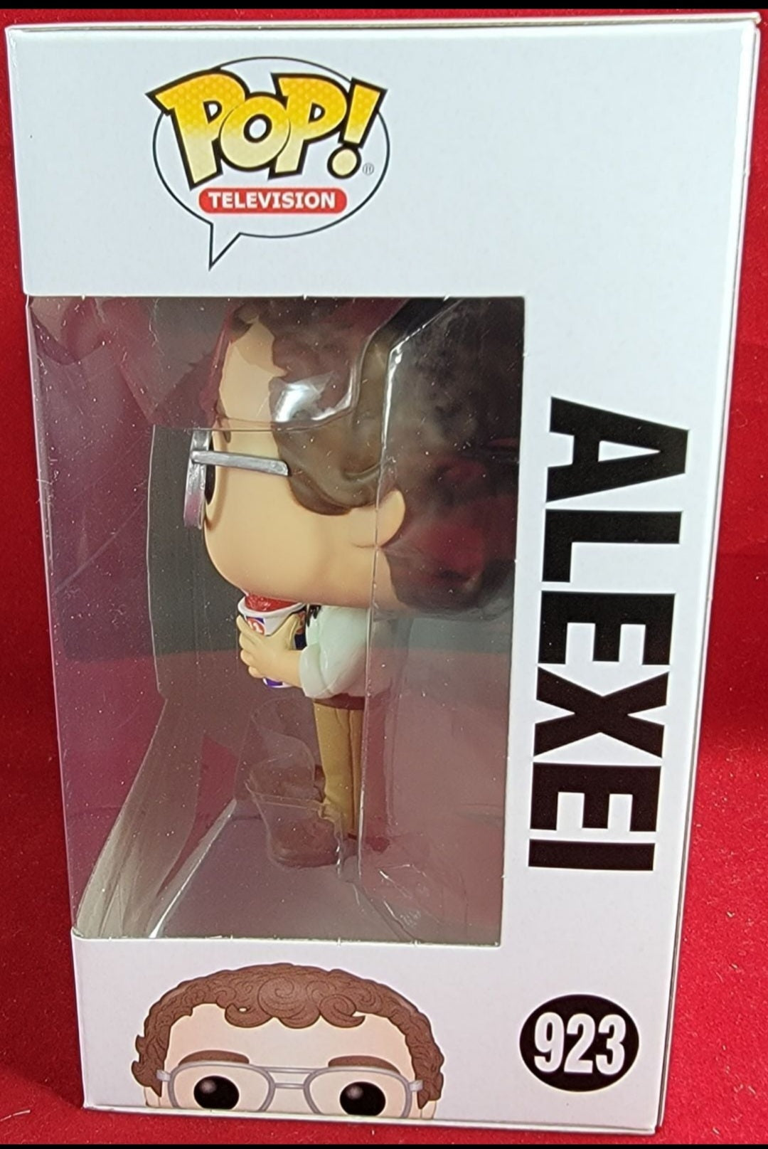 Stranger things Alexei funko # 923 (nib)