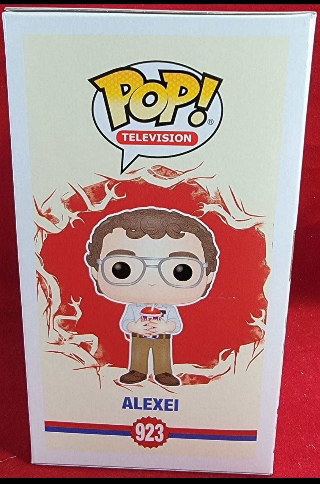 Stranger things Alexei funko # 923 (nib)