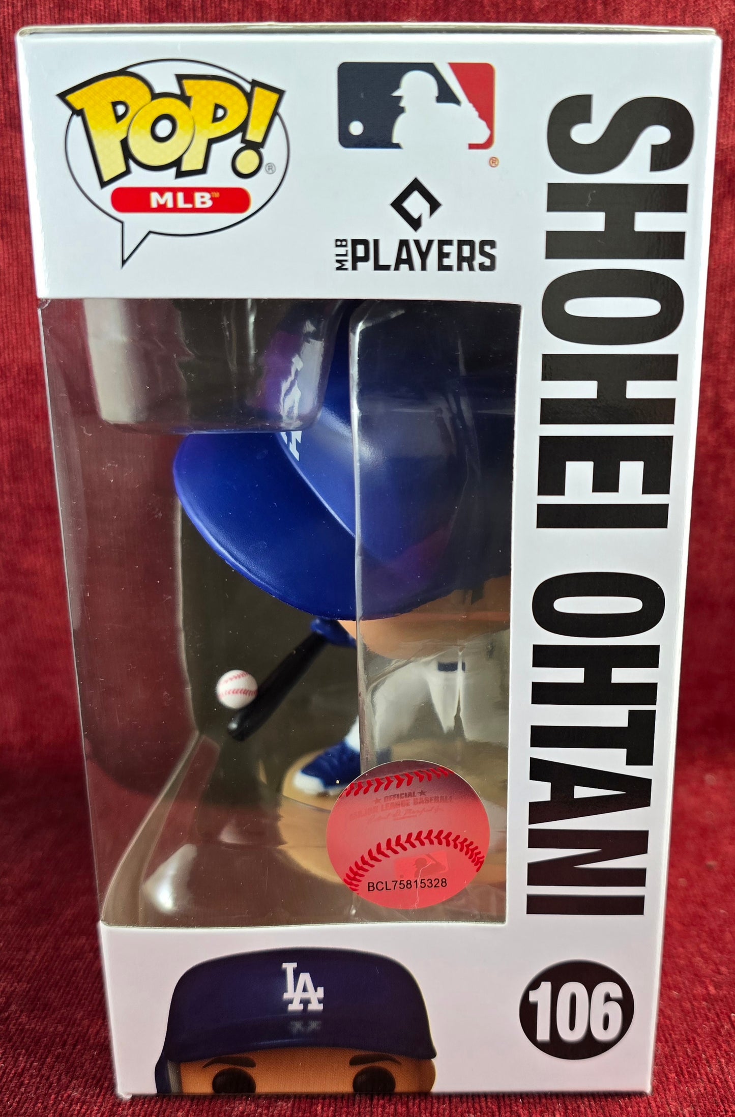 Shohei Ohtani Funko # 106 (Nib) 
With pop protector