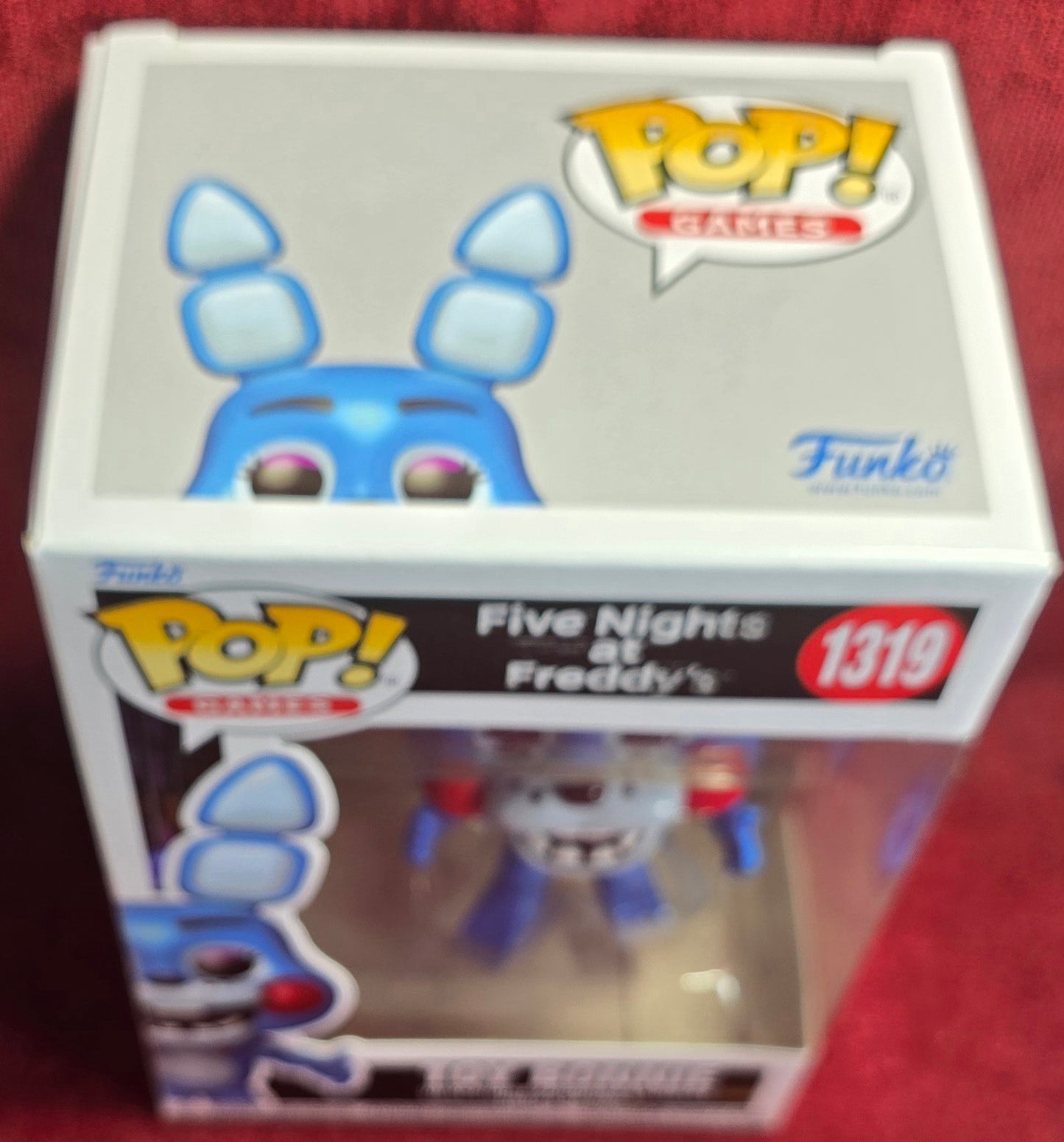 Funko Pop! Games: Toy Bonnie  # 1319 (Nib)
With pop protector