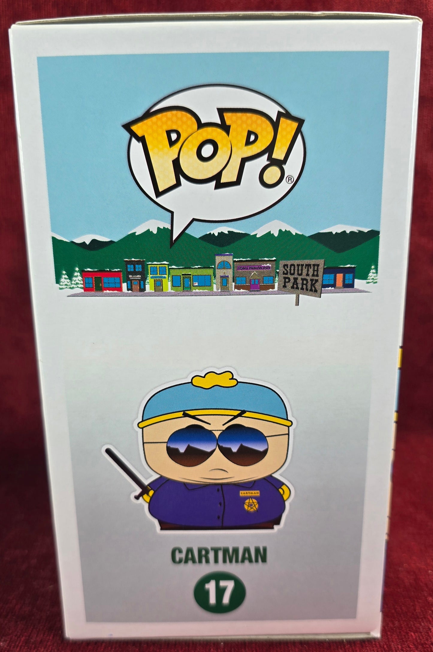 Funko Pop! Television: Eric Cartman # 17 (Nib)
With pop protector