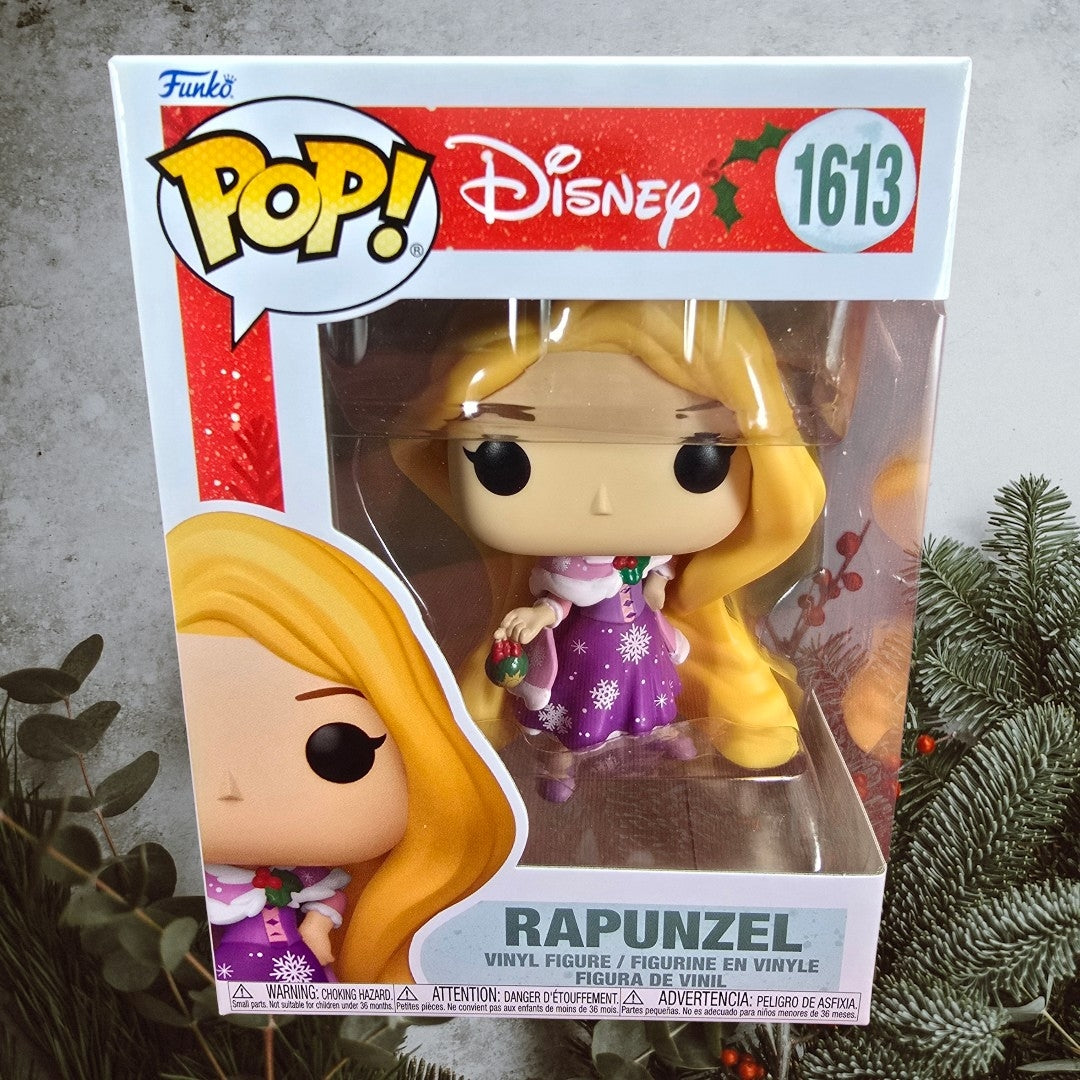 Funko Pop! Vinyl:  Rapunzel #1613 (Nib)
With pop protector