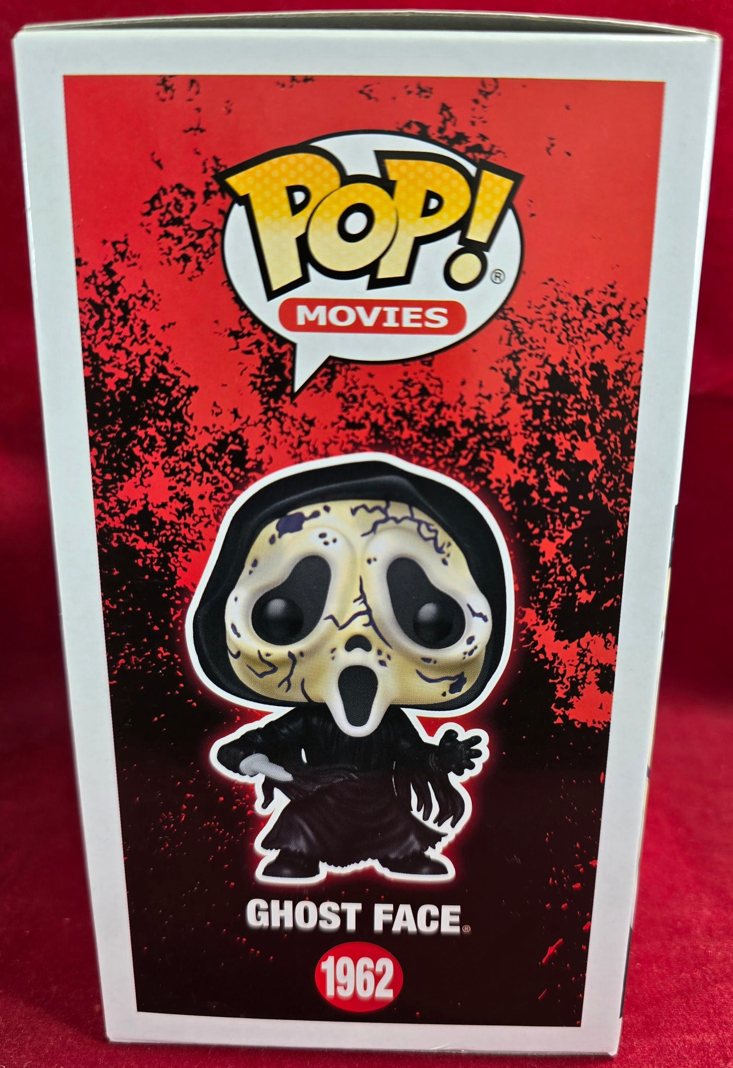 Funko Pop! Scream-Ghost Face-Target Con Ex Funko # 1962 (Nib)
With pop protector