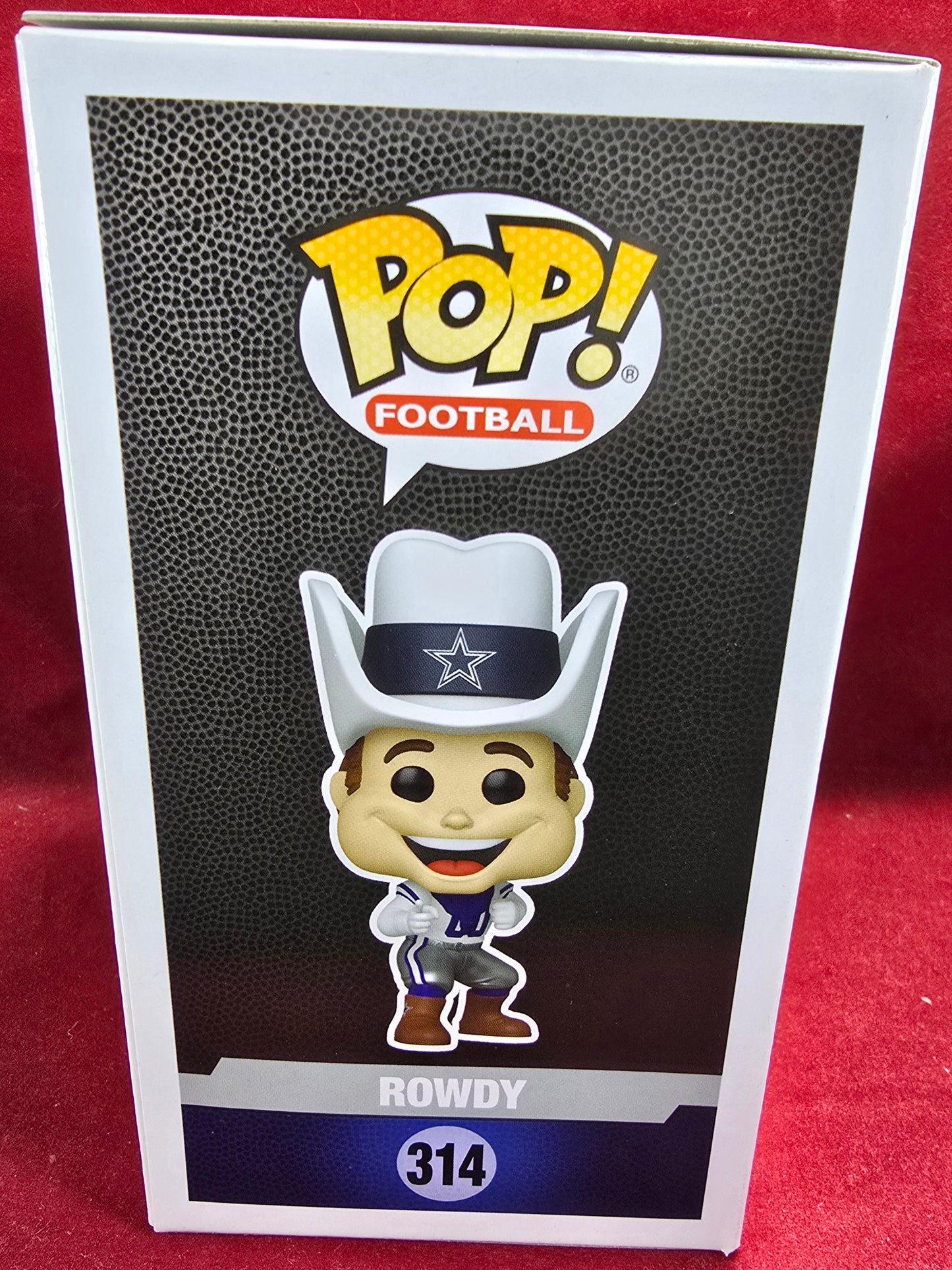 Rowdy funko # 314 (nib) with pop protector