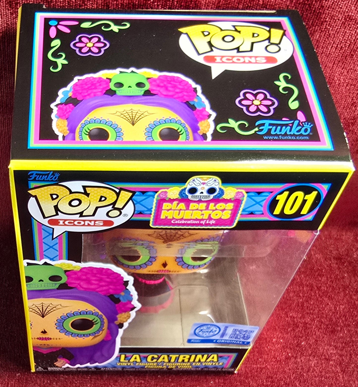 Funko Pop! Icons: La Catrina Exclusive # 101 (Nib)
With pop protector