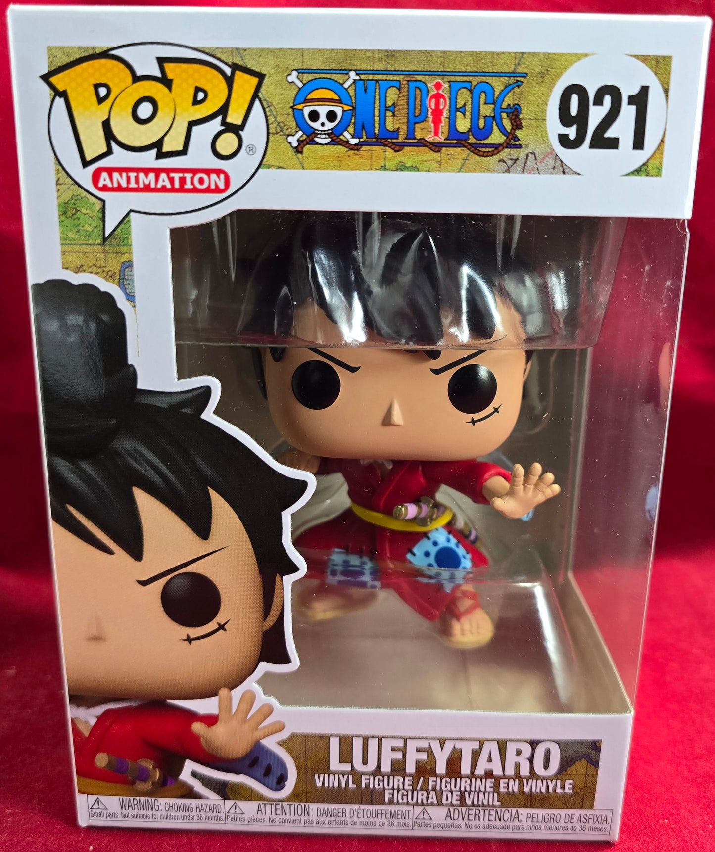 Luffytaro funko # 921 (nib) With pop protector
