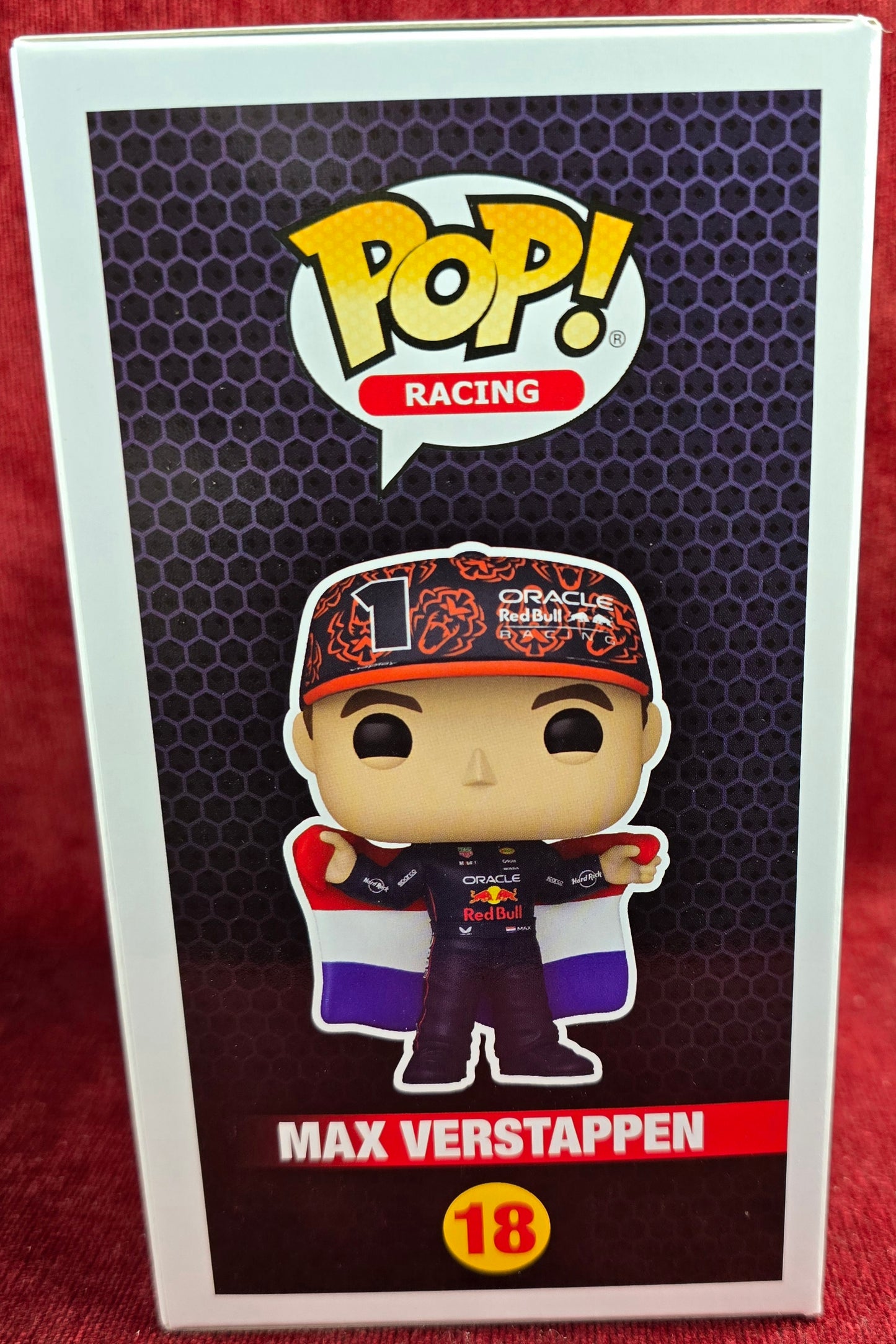 Funko Pop! Racing: Max Verstappen # 18 (Nib)
With pop protector