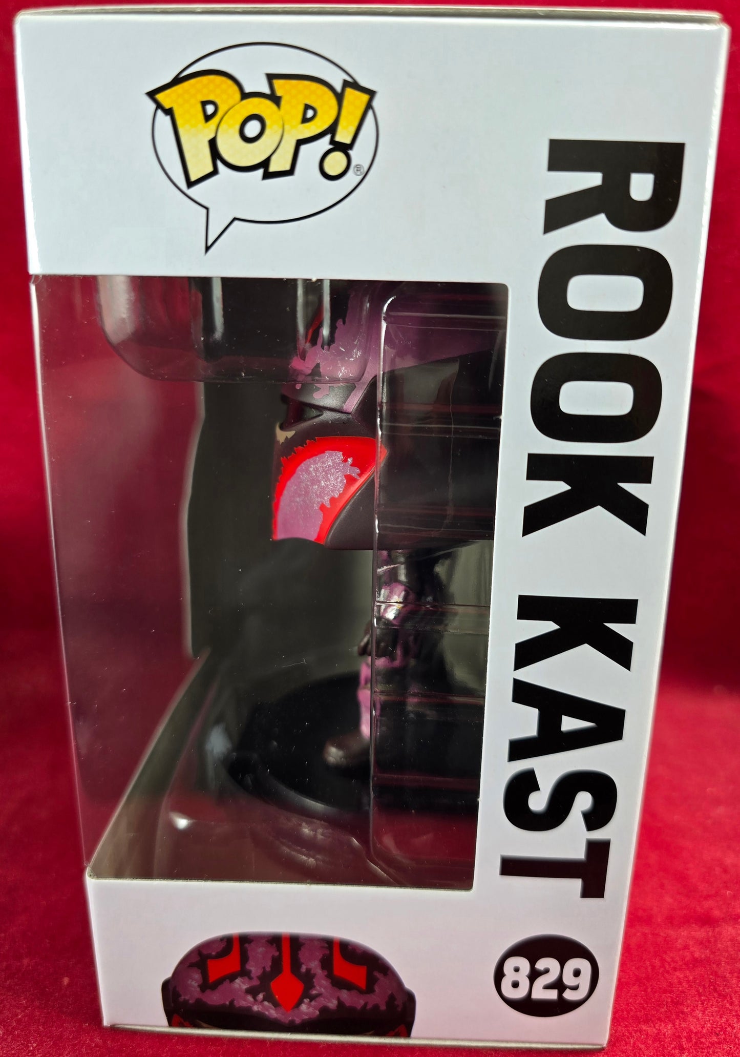 Funko POP! Star Wars Rook Kast Funko #829 (Nib) 
With pop protector