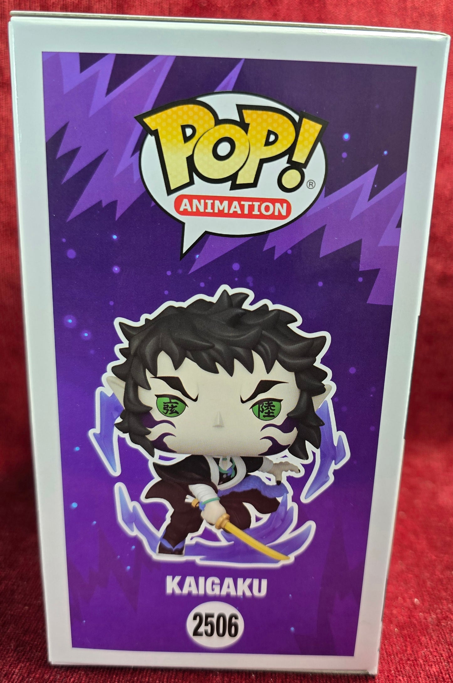 Funko! Vinyl: Kaigaku # 2506 (Nib)
With pop protector