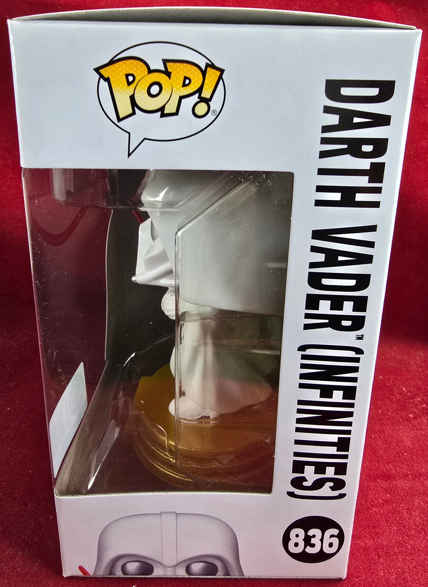 Funko Pop! Vinyl:  Darth Vader Specialty Series # 836 (Nib)
With pop protector