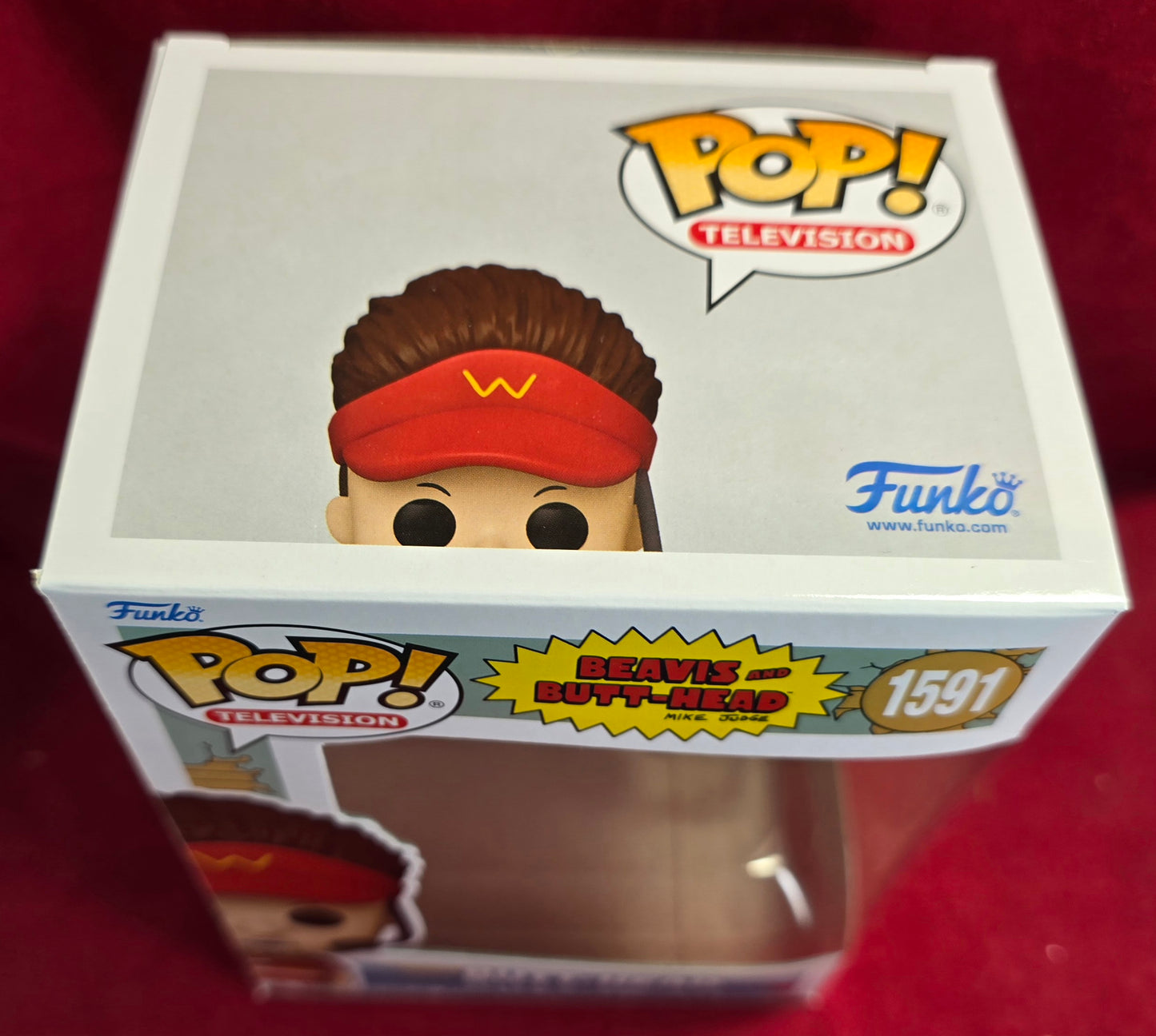Butt-head funko # 1591 (nib) With pop protector