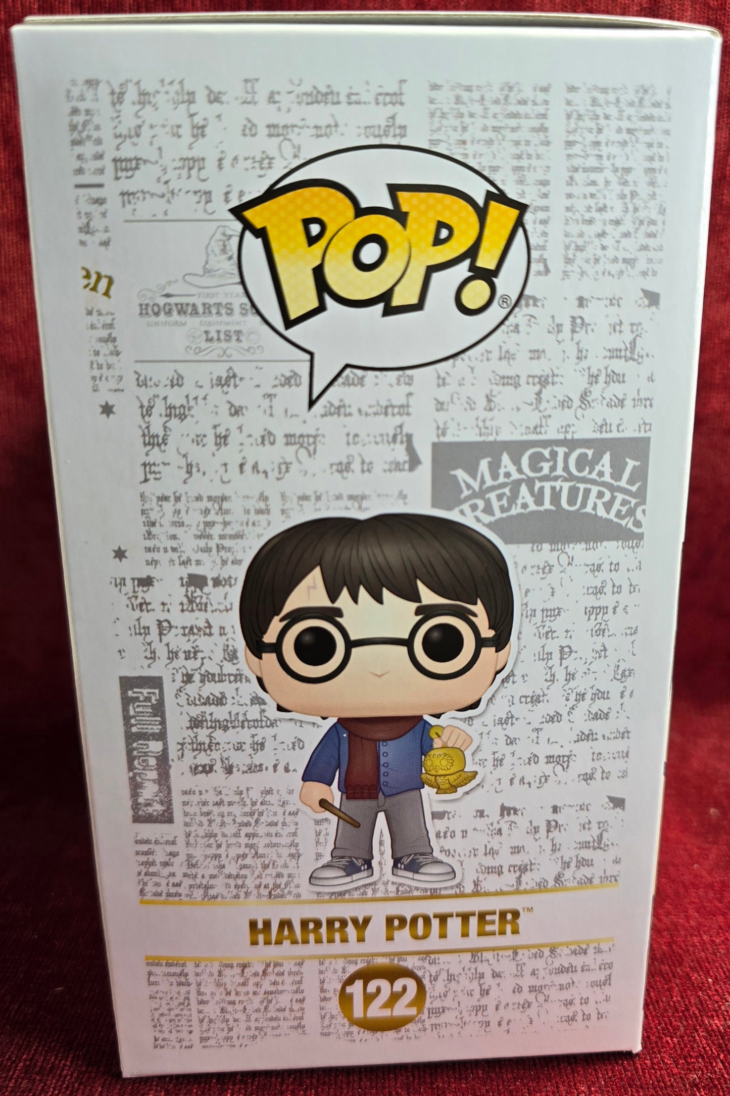 Funko Pop! Movies: Harry Potter # 122 (Nib) 
With pop protector