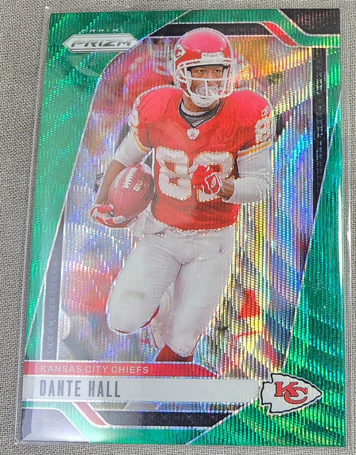 Kansas City Chiefs Past And Present Team Football Cards Assortment