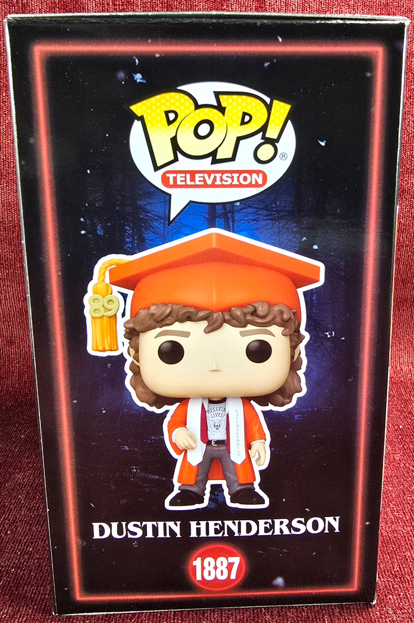 Funko Pop! Vinyl: Dustin Henderson #1887 (Nib)
With pop protector