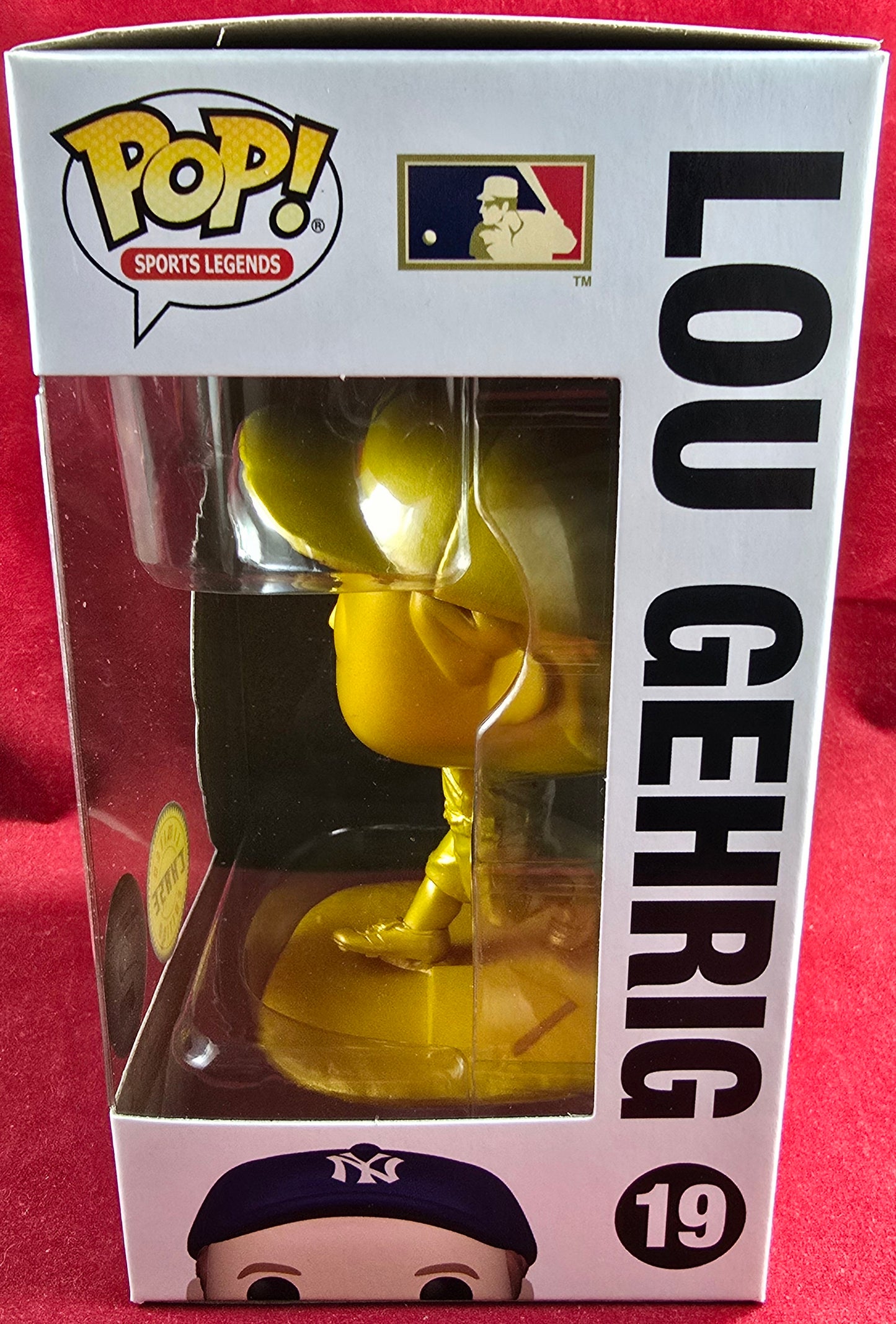 Lou Gehrig chase funko # 19 (nib) With pop protector