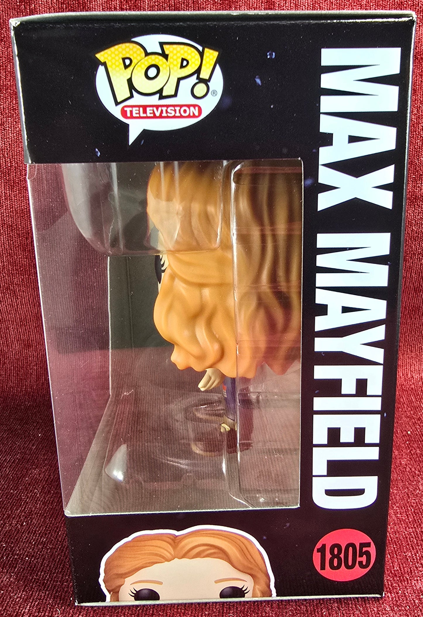 Funko Pop! Vinyl: Max Mayfield #1805 (Nib)
With pop protector