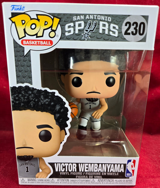 Victor Wembanyama Funko #230 (Nib)
With pop protector