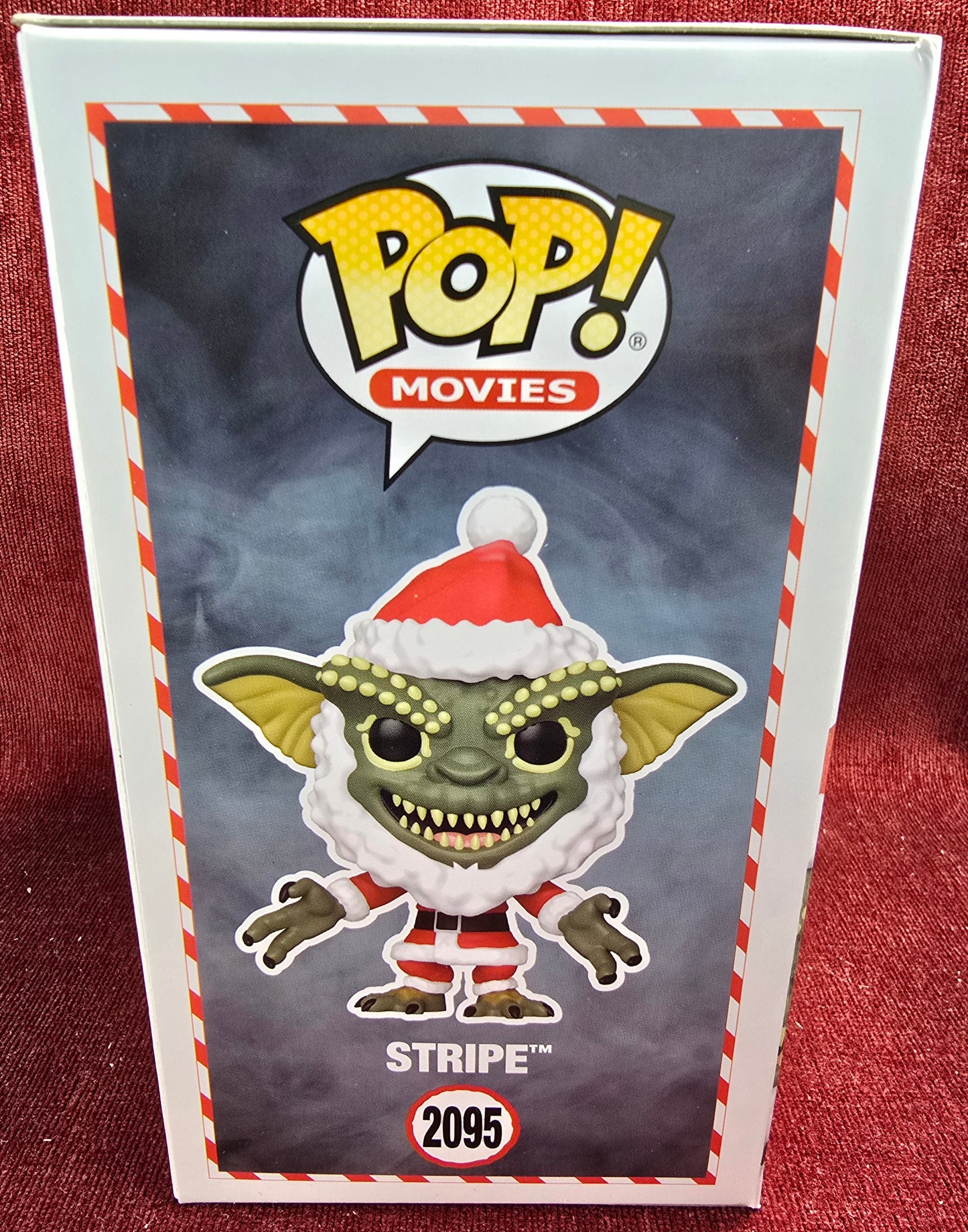 Funko POP! Vinyl: Stripe Funko # 2095 (Nib)
With pop protector