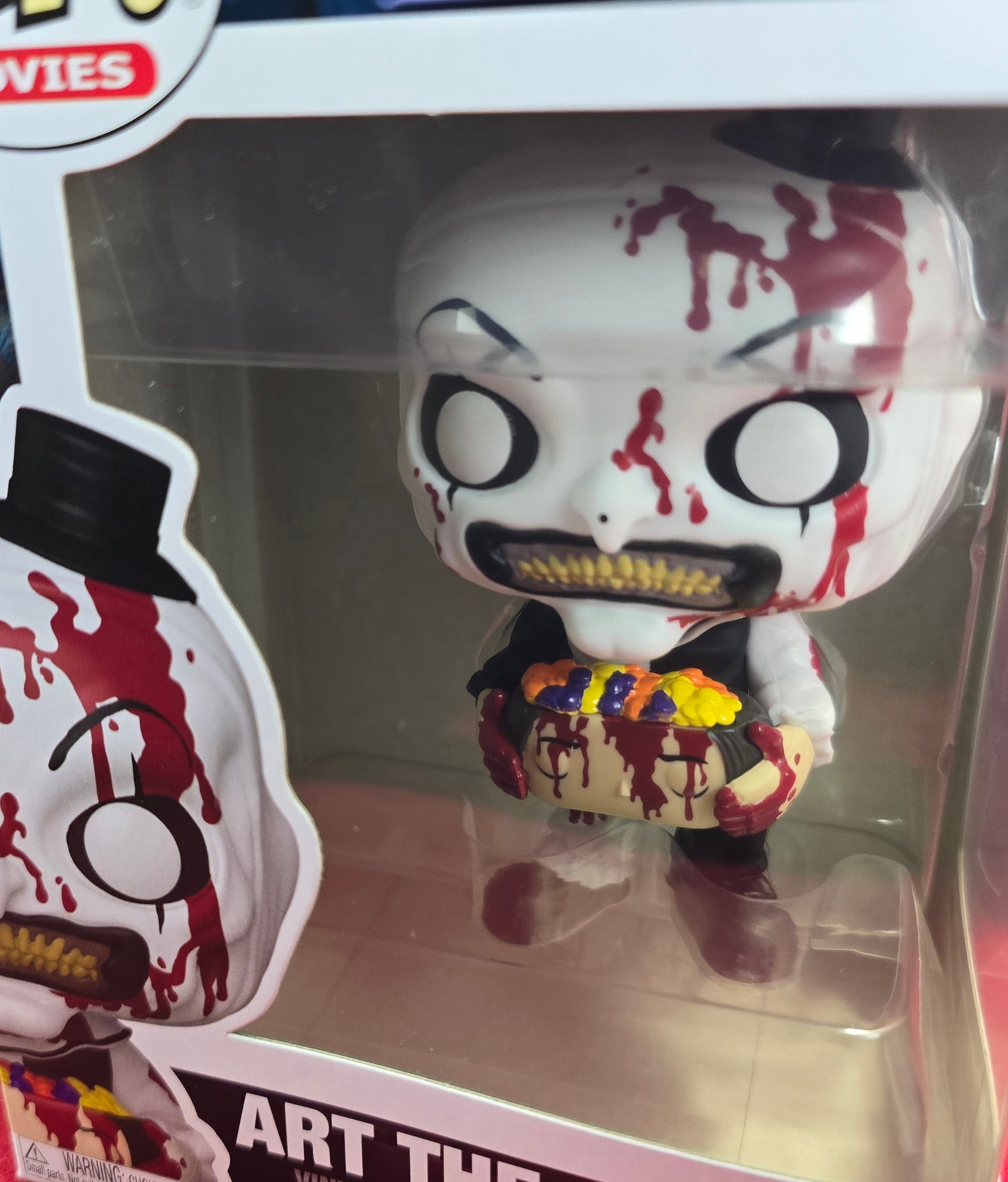 Art the Clown funko # 1796 (nib) With pop protector