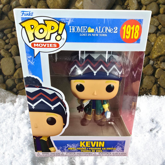 Kevin funko # 1918 (Nib)
With pop protector
