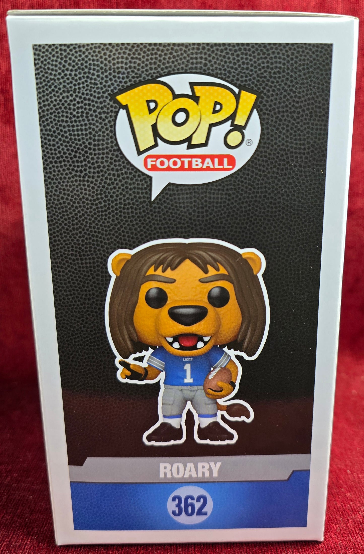 Funko Pop! Football: Roary #362 (Nib)
With pop protector