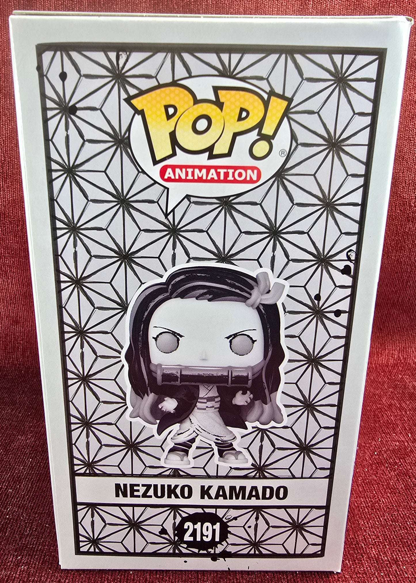 Funko Pop! Vinyl: Demon Slayer: Nezuko Kamado #2191 (Nib) With Pop Protector