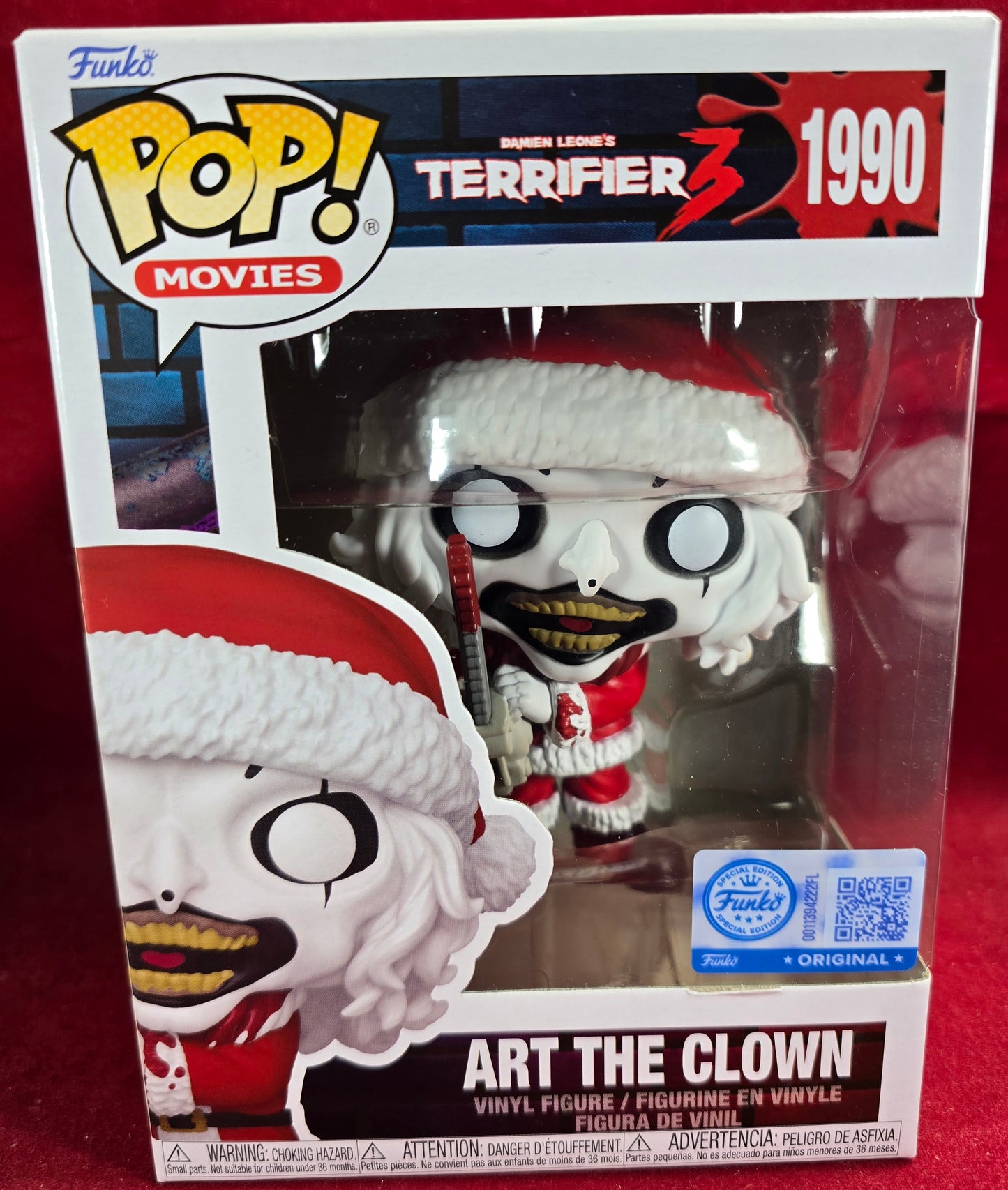 Funko Pop! Art the Clown - Funko Exclusive # 1990 (Nib)
With pop protector