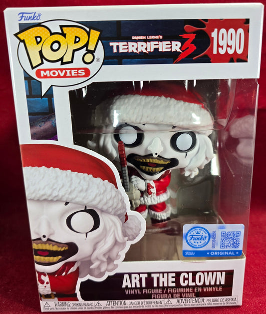 Funko Pop! Art the Clown - Funko Exclusive # 1990 (Nib)
With pop protector