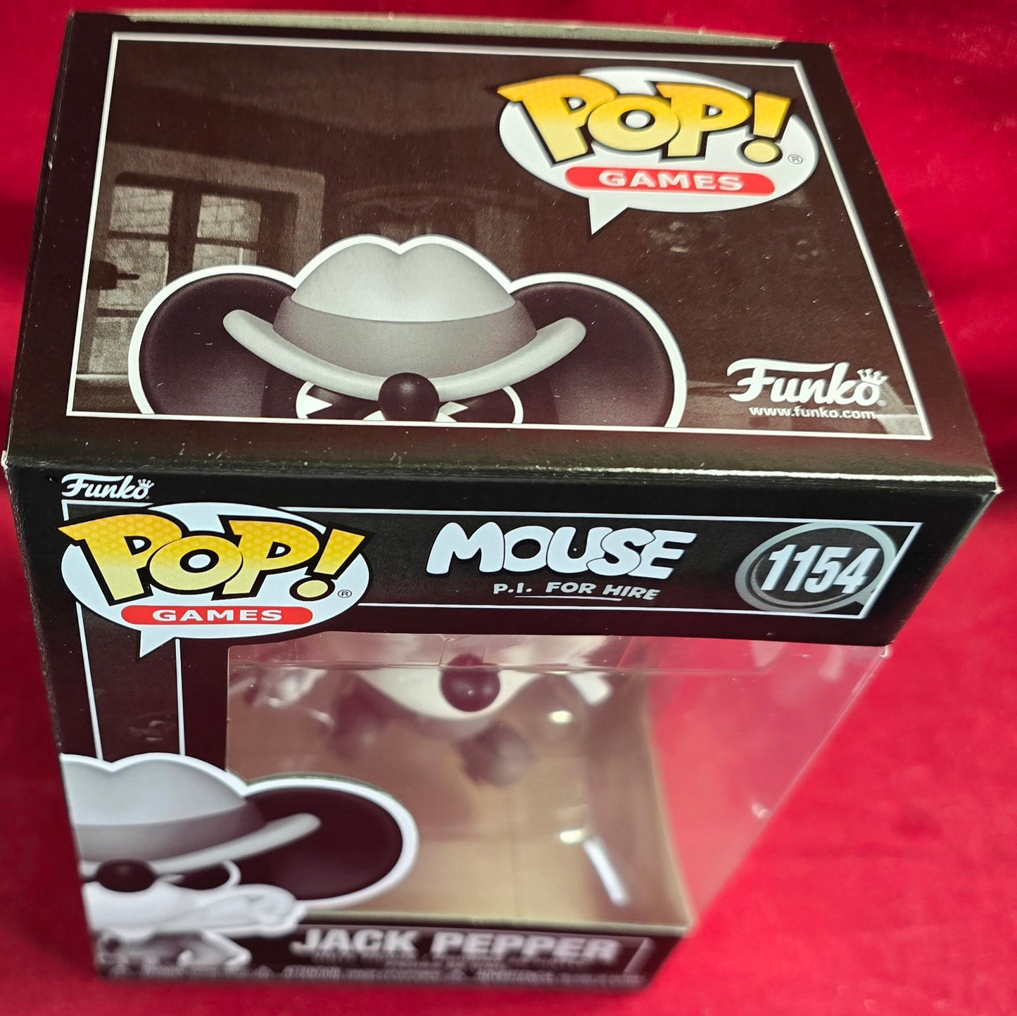 Jack Pepper Funko # 1154 (Nib)
With pop protector