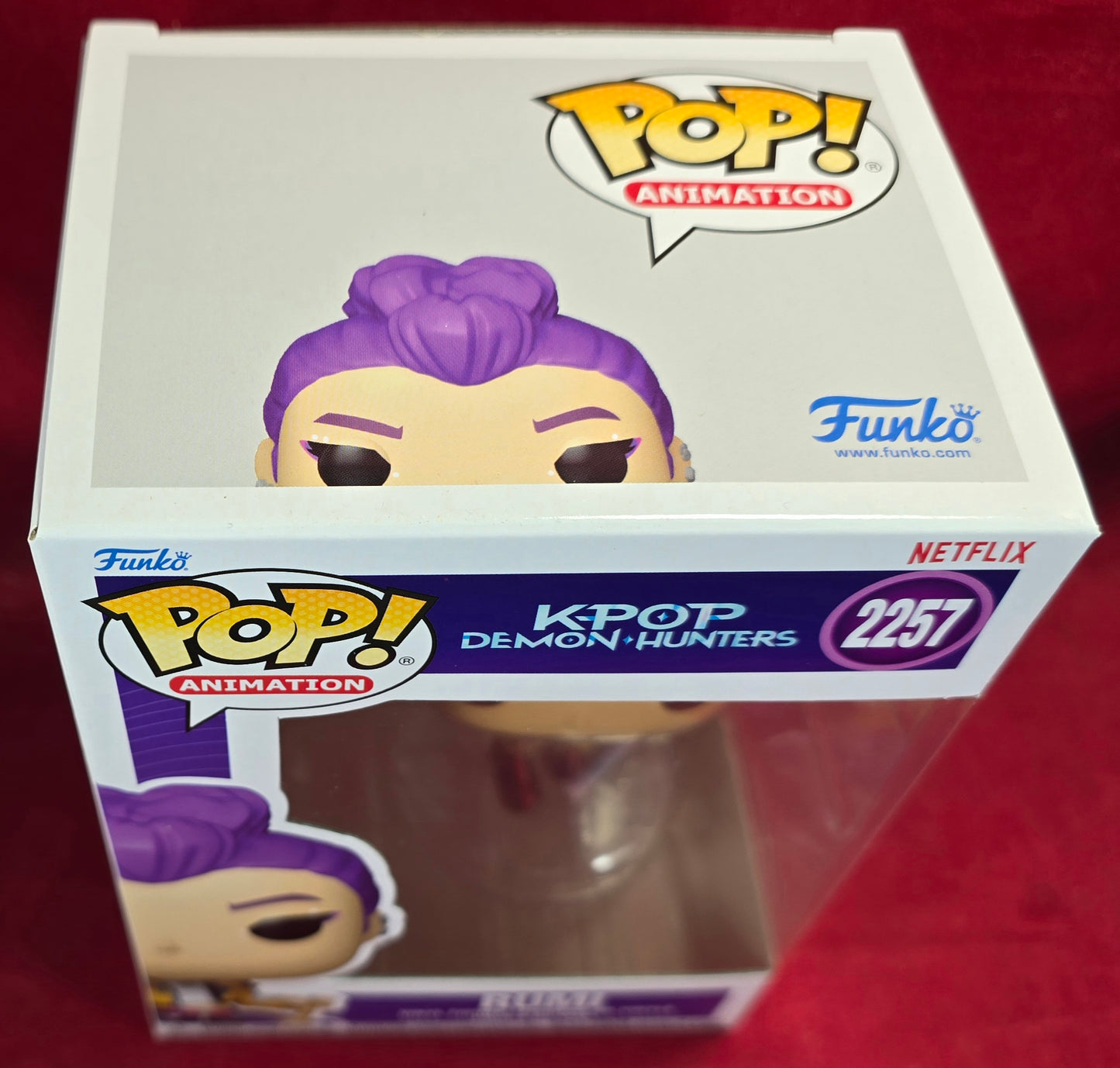 RUMI Funko #2257 (Nib)
With pop protector