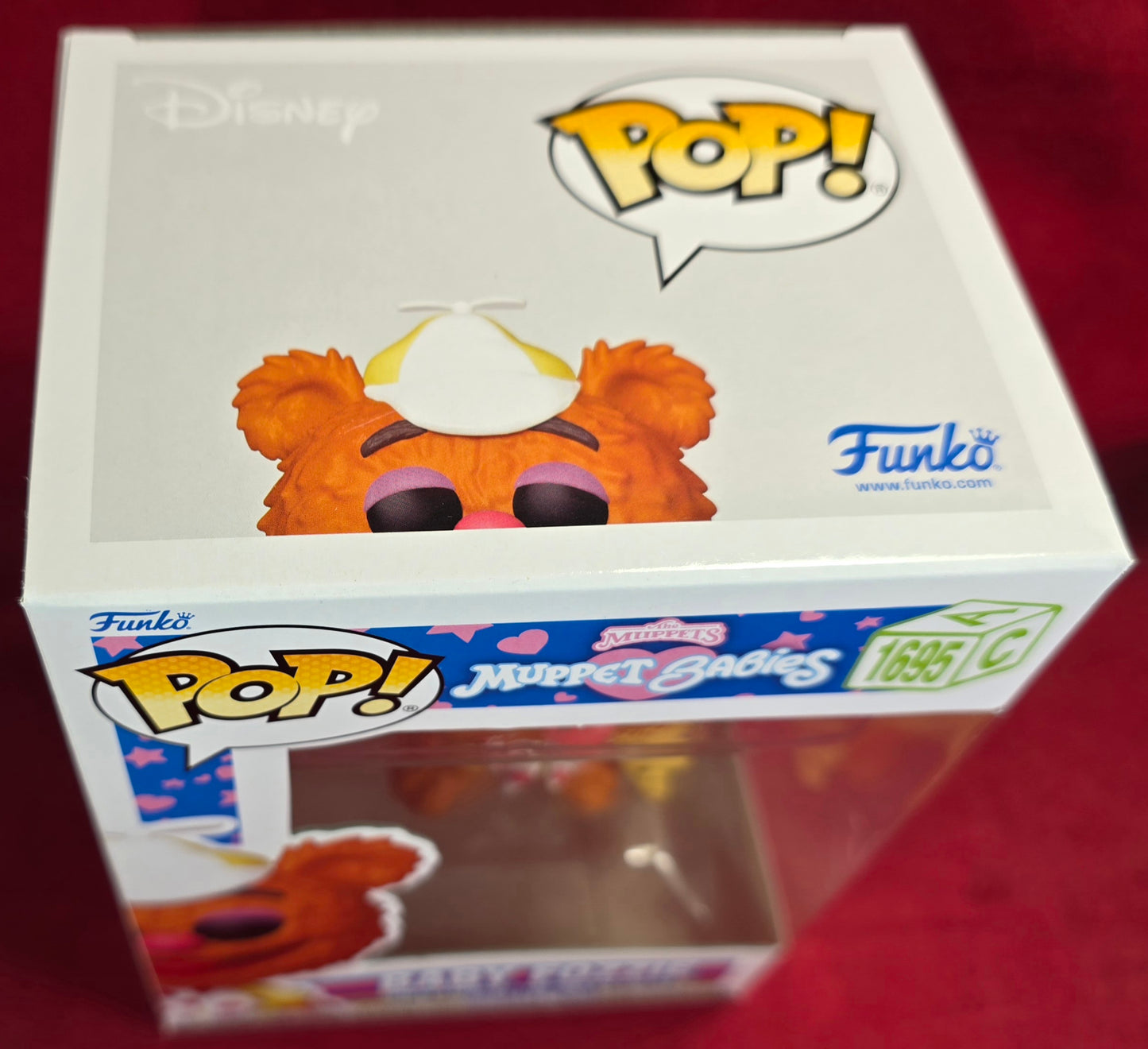 Baby Fozzy Funko #1697 (Nib)
With pop protector