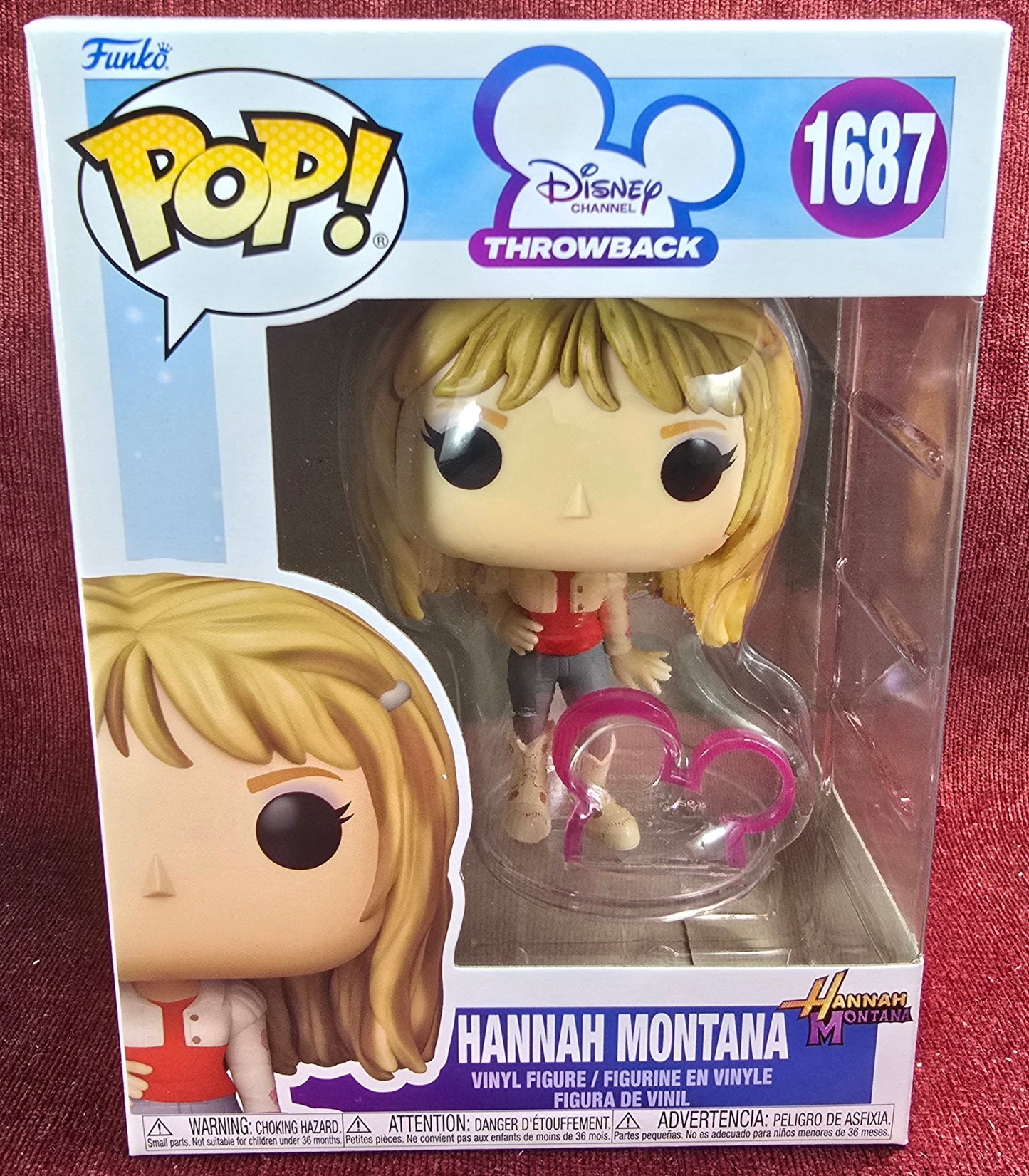 Funko Pop! Vinyl:  Hannah Montana #1687 (Nib)
With pop protector