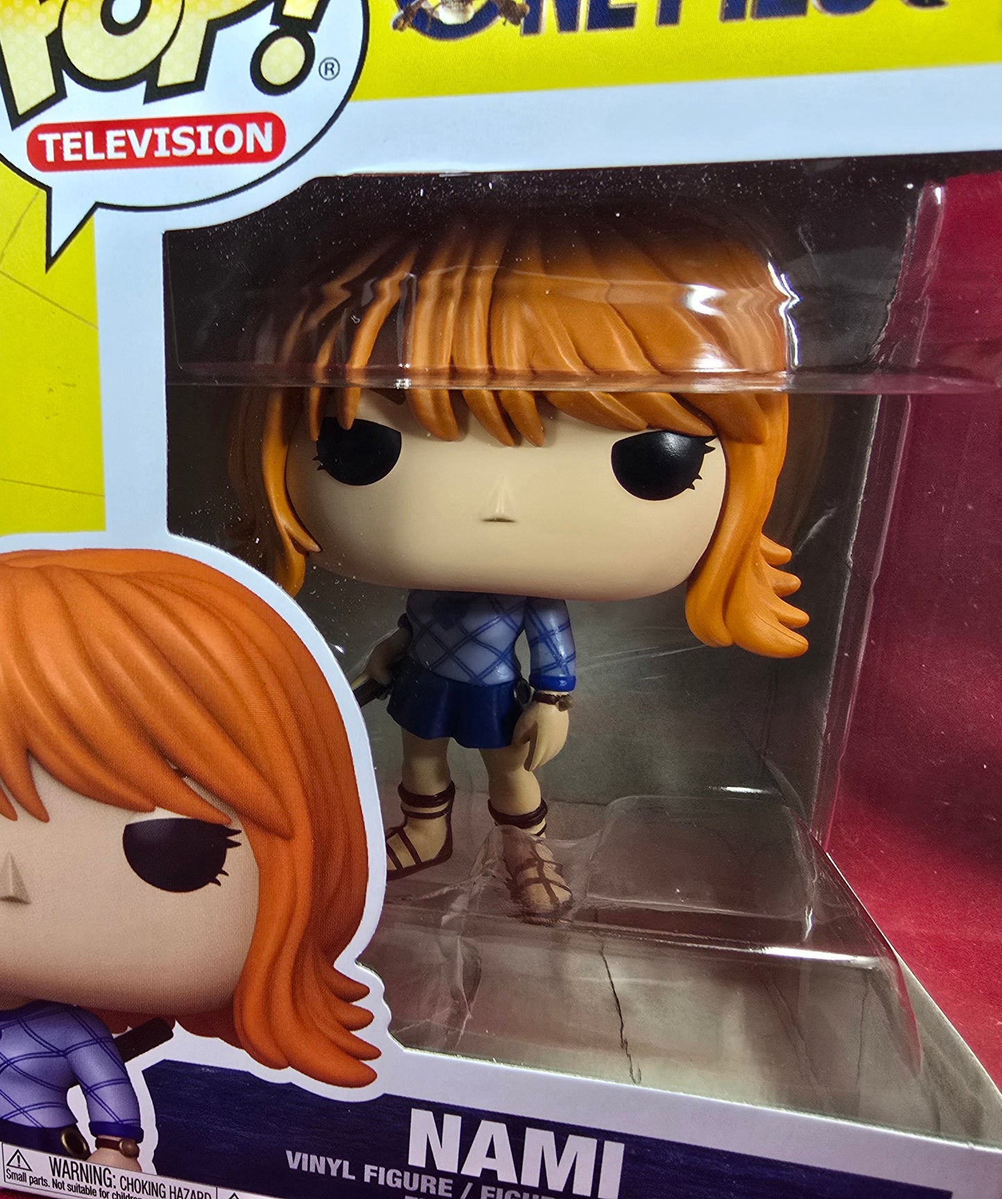 Funko Pop! Vinyl: Nami #1880 (Nib)
With pop protector