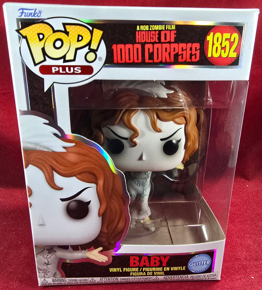 Baby funko # 1852 (nib) with pop protector