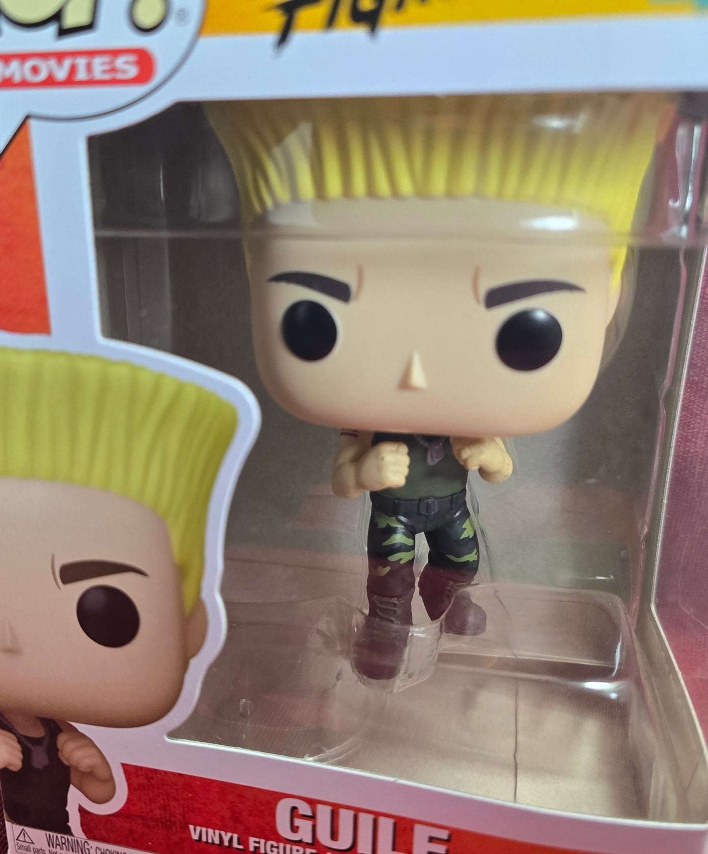 Funko Pop! Movies: Guile # 2100 (Nib)
With pop protector