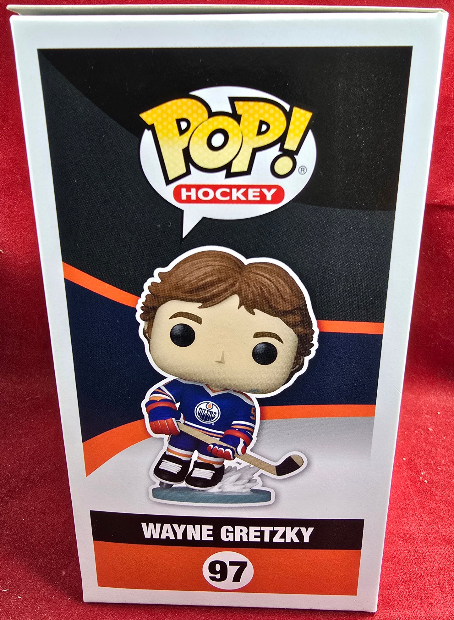 🏒  Funko Pop! Vinyl: Wayne Gretzky #97 (Nib) 🏒