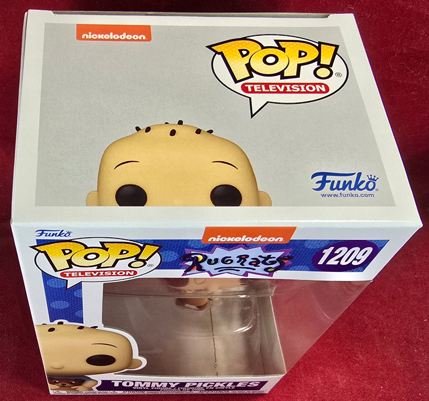 Tommy Pickles funko # 1209 (nib) with pop protector