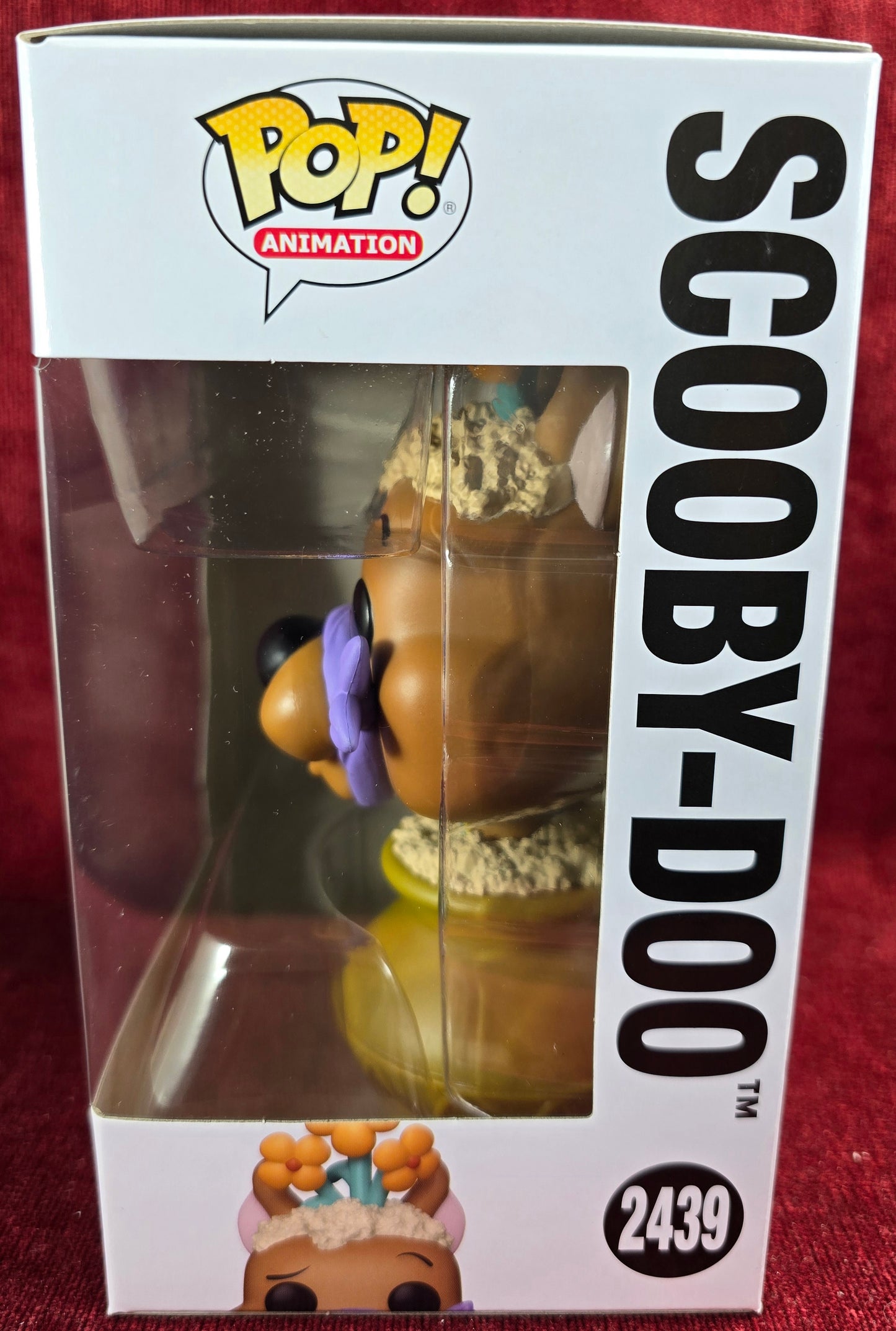 Funko! Television: Scooby-Doo  # 2439 (Nib)
With pop protector