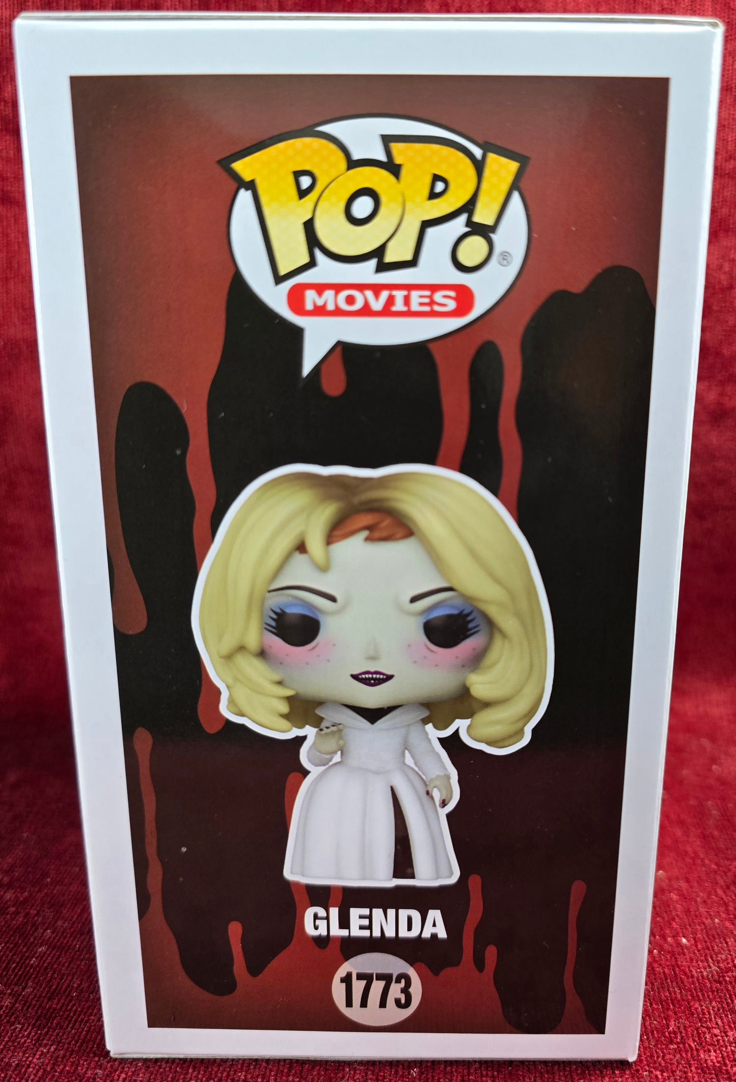 Funko! Movies: Glenda Exclusive # 1773 (Nib)
With pop protector
