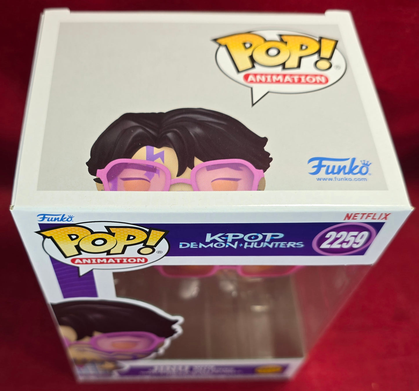 Jinu Funko # 2259 (Nib)
With pop protector