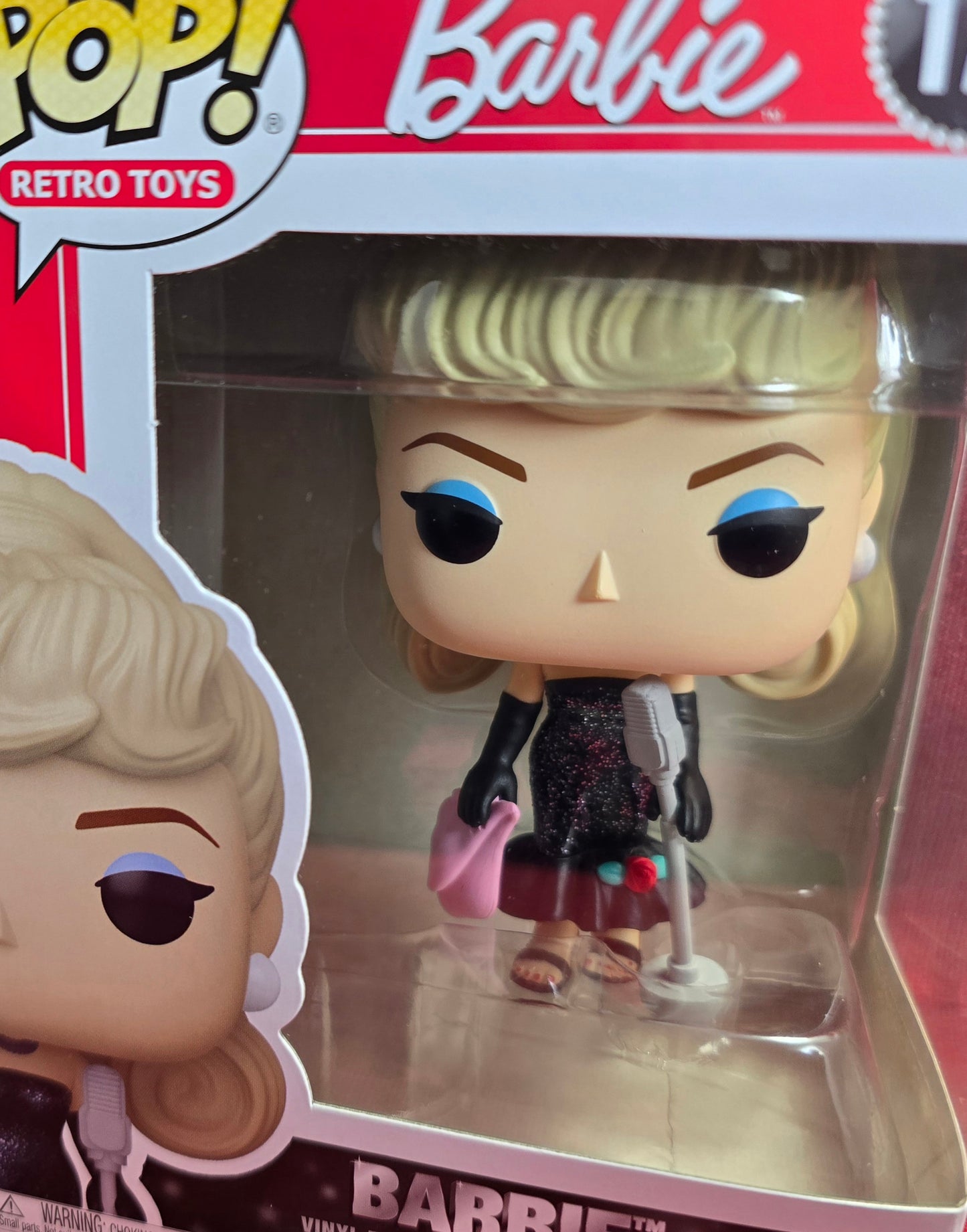 Funko! Retro Toys: Barbie # 177 (Nib)
With pop protector
